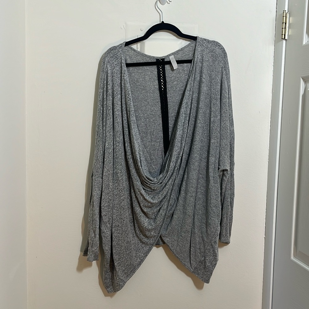 LANE BRYANT Flowy Blouse